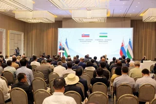 Toshkentda O‘zbekiston – Slovakiya biznes forumi o‘z ishini boshladi