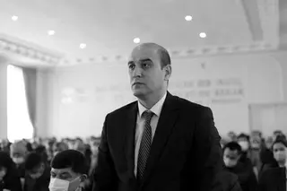 Khokim of Angren Nuritdin Abdurakhimov dies