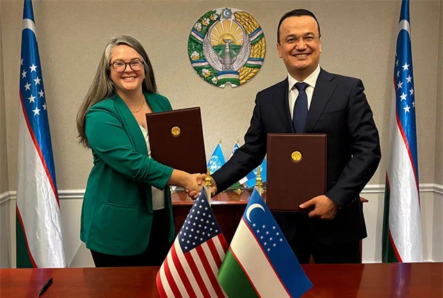Uzbekistan and ASA Sign MoU to Develop American Soy Market
