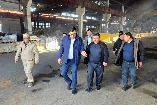 Тошкент шаҳрида саноат корхоналарида экологик рейдлар давом этмоқда