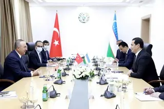 Issues of Uzbek - Turkish multifaceted cooperation discussed