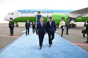 Мирзиёев прибыл в Астану с рабочим визитом