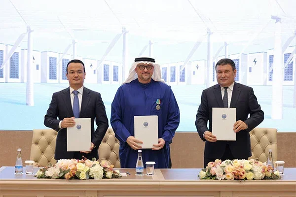 Uzbekistan signs several investment agreements in the energy sector