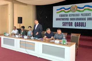 Навбатдаги оммавий қабуллар Тошкент вилоятида бўлиб ўтди