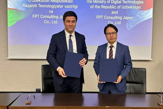 Uzbekistan and Japan Launch IT Talent Training Program