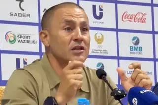 Каннаваро объяснил отсутствие Машарипова на чемпионате мира