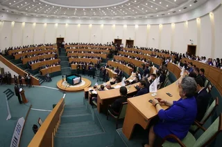 Международный Форум «Uzbekistan 2035» собрал более 100 экспертов со всего мира
