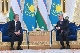 Президент Казахстана выразил благодарность Узбекистану за гуманитарную помощь