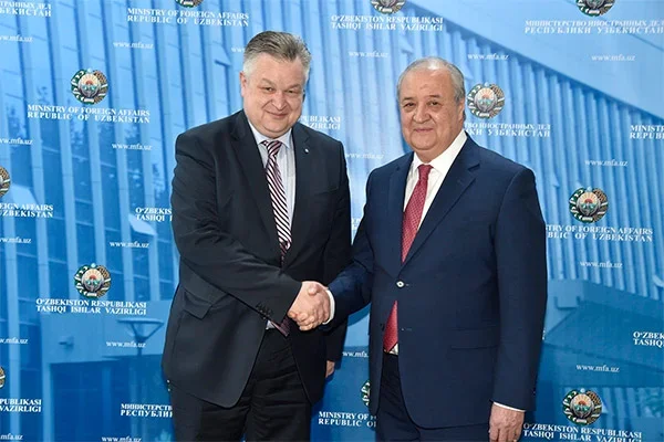 Uzbek FM meets with director of OSCE/ODIHR