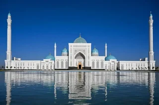 Imam al-Bukhari Complex Draws Over 1 Million Visitors