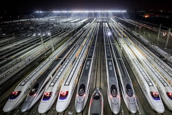 China’s experience in reforming the railway sector
