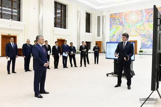 Project to develop the electric vehicle industry presented to Uzbek President