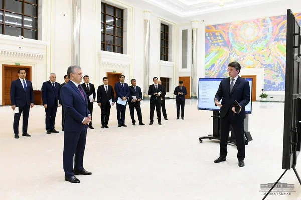 Project to develop the electric vehicle industry presented to Uzbek President