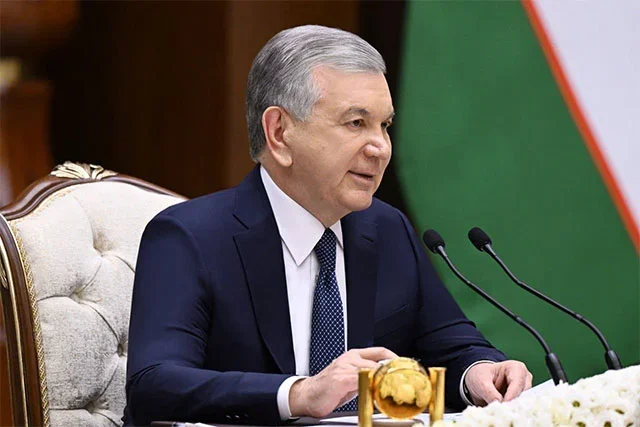 Президент Узбекистана стал лауреатом Международной премии мира имени Льва Толстого