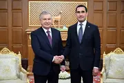 Шавкат Мирзиёев обсудил с Сердаром Бердымухамедовым укрепление узбекско-туркменского партнёрства