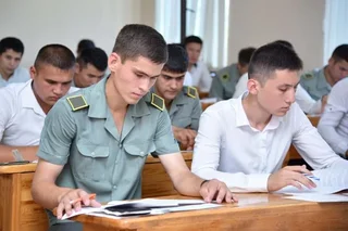 Во всех высших военно-образовательных учреждениях прошли тестовые испытания