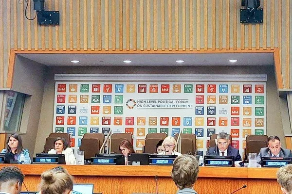 Uzbekistan successfully defended the second voluntary national report in the UN Economic and Social Council