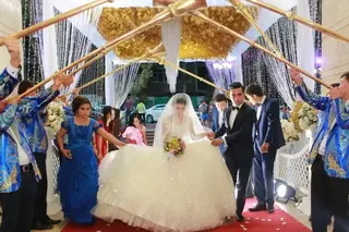 About 28,395 marriages were registered in Uzbekistan in December