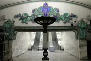 Эскалатор на пересадке метро Ташкента остановили на две минуты