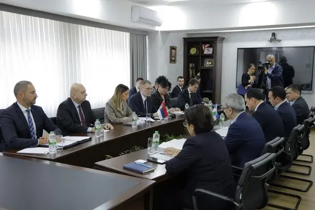 O‘zbekiston va Serbiya qishloq xo‘jaligida strategik hamkorlikni kengaytirmoqda