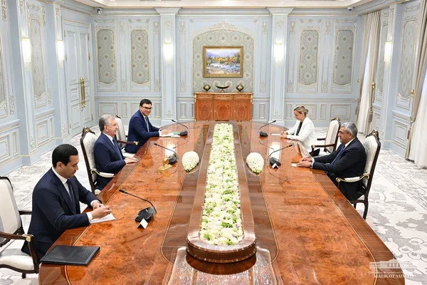 President of Uzbekistan calls for further development of a full-scale partnership with the World Tourism Organization