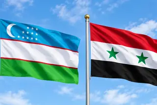 Syrian Business Delegation Arrives in Tashkent