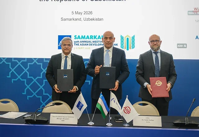 ABII va ACWA O‘zbekistonda mamlakatning toza energetikaga o‘tishi doirasida 300 MVt quvvatga ega shamol elektr stansiyasini quradi