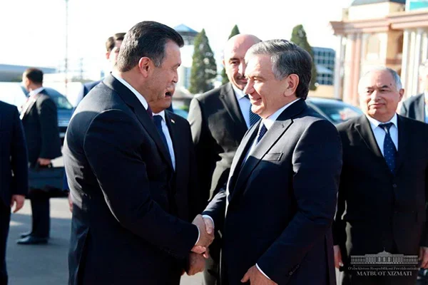 Визит Президента в Таджикистан завершился