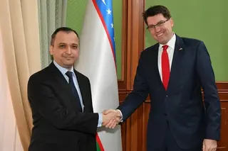 The Ministries of Foreign Affairs of Uzbekistan and Germany hold the 18th round of political consultations