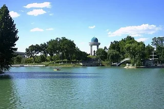 The former Komsomolskoye Lake will be opened on 15 August