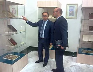 Czech envoy pays visit to Uzbekistan’s National Library