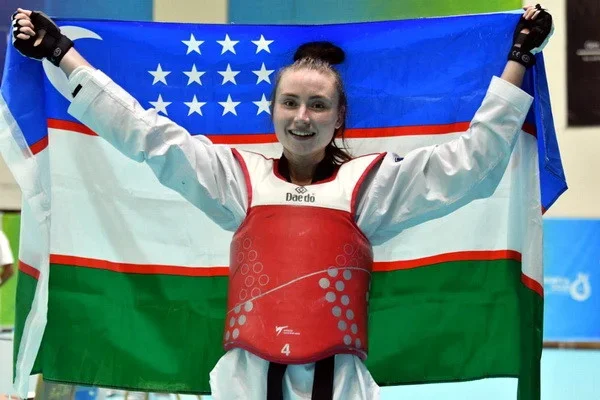 Светлана Осипова - чемпионка мира по таэквондо