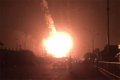МВД: Газовая заправка взорвалась в Коканде