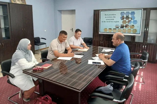 FAO and UNDP Implement Joint Project to Improve Ecology of the Aral Sea Basin