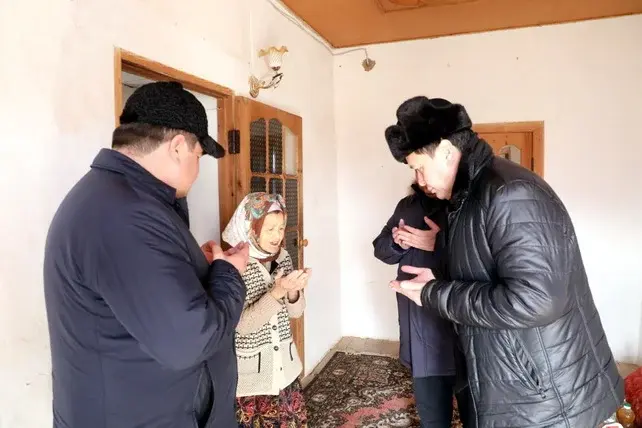 Qoraqalpog‘istonning eng chekka hududlari aholisiga har tomonlama yordam ko‘rsatilmoqda