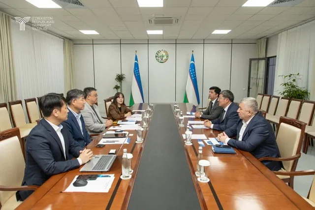 Uzbekistan and South Korea Expand Cooperation in the Railway Sector
