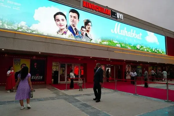 В столице состоялась большая премьера фильма «Мухаббат бахори»