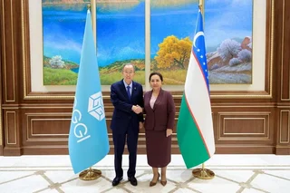 Senatda Global yashil o‘sish instituti (GGGI) Assambleyasi raisi bilan uchrashuv bo‘lib o‘tdi