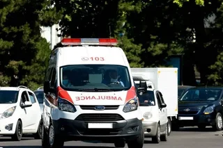 Четыре человека погибли в результате взрыва газового баллона в автомобиле