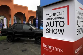 Tashkent International Auto Show kicks off
