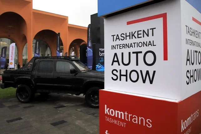 Tashkent International Auto Show kicks off