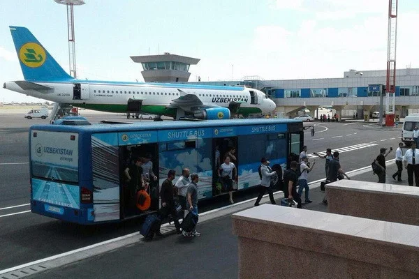 Istanbul-Ferghana flight directed to Namangan International Airport