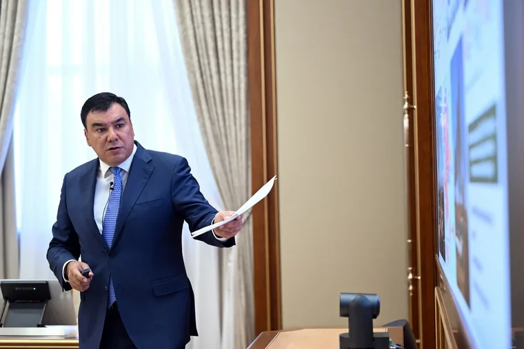 Мирзиёев одобрил концепцию «зеленого» развития Самарканда