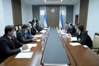Delegations of Uzbekistan and Tajikistan discuss issues of cooperation in the field of road transport