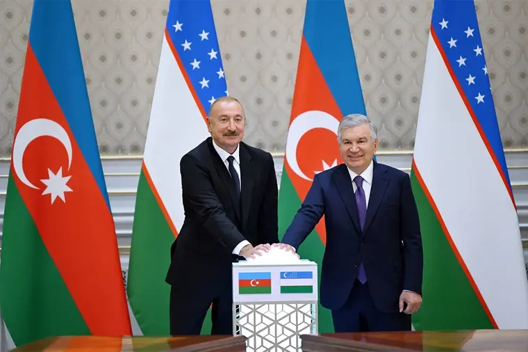 Uzbekistan, Azerbaijan launch new joint projects