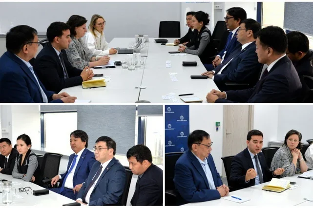 Mo‘g‘uliston delegatsiyasi Toshkentda Jahon banki ekspertlari bilan energetika sohasidagi islohotlarni muhokama qilmoqda