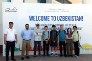 Экспедиция «The Marco Polo Drive of Peace» прибыла в Узбекистан