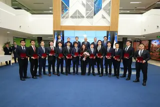 Победителей First Global Challenge наградили в «Inno»