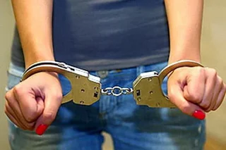За кражу задержана 22-летняя жительница Зааминского района