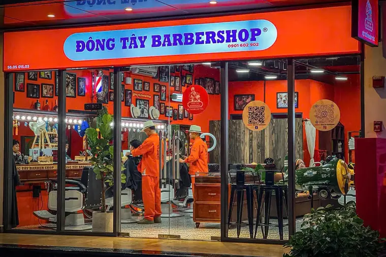 From Vietnam to the U.S: East West Barbershop takes on the world’s most competitive market
